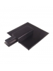 Live End with Canopy - Black Color - Single Circuit 2 Wire Track System - Liteline LE6111-BK